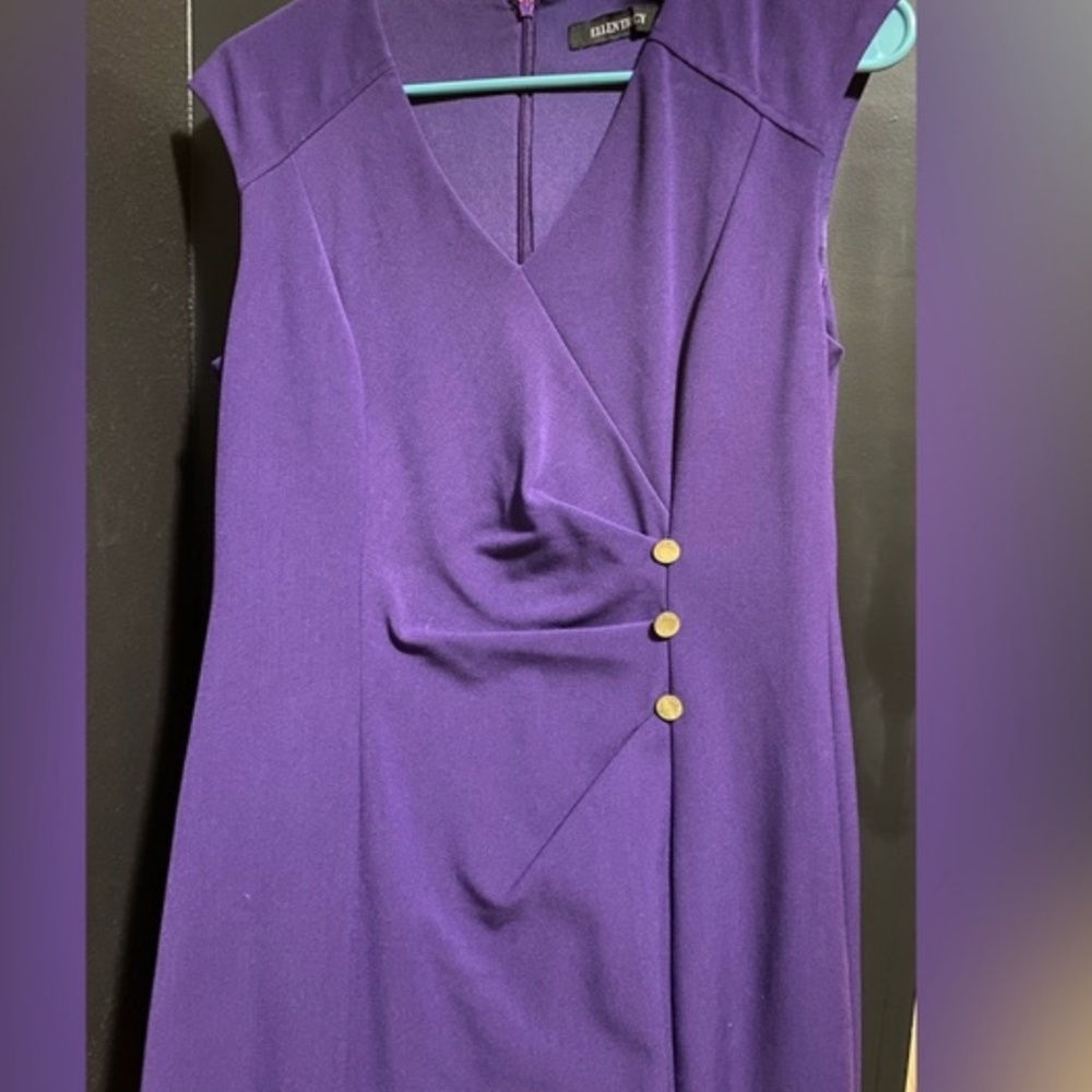 Purple dress